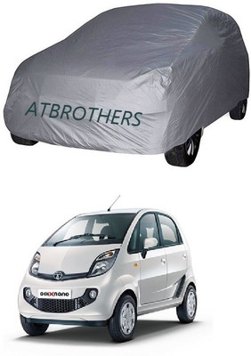 SRI GORAKHNATH TRADERS Car Cover For Tata Nano XM (Without Mirror Pockets)(Grey)