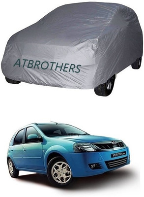 SRI GORAKHNATH TRADERS Car Cover For Mahindra Verito Vibe (Without Mirror Pockets)(Grey)