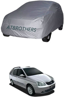 SRI GORAKHNATH TRADERS Car Cover For Tata Indigo Marina (Without Mirror Pockets)(Grey)