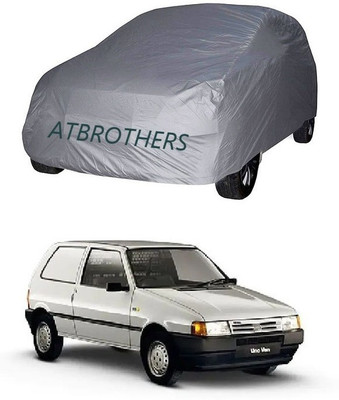 ATBROTHERS Car Cover For Fiat Uno (Without Mirror Pockets)(Grey)