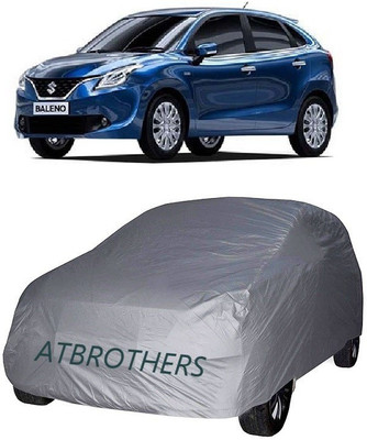 ATBROTHERS Car Cover For Maruti Suzuki Baleno Altura 1.6i (Without Mirror Pockets)(Grey)