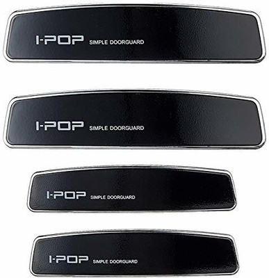 BHH Plastic Car Door Guard(Black, Pack of 1, Universal For Car, Universal For Car)