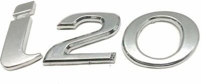 Automopix Emblem for Car(Silver)