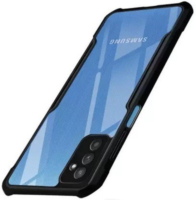 Mersal Back Cover for Samsung Galaxy M52 5G : :Gloss Finish Boom TPU(Black)