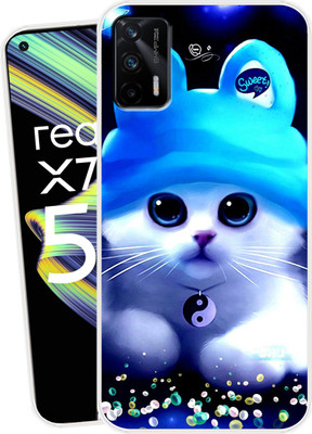 MKprint Back Cover for Realme X7Max5G(Multicolor, Flexible, Silicon, Pack of: 1)