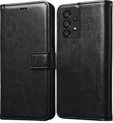 Flipkart SmartBuy Flip Cover for Samsung Galaxy A53 5G(Black, Pack of: 1)