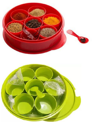 Varmora Spice Set Plastic(2 Piece)