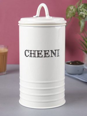 MARKET 99 Steel Utility Container  - 1200 ml(White)