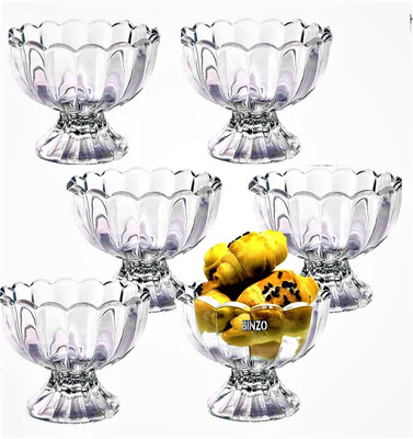 SREEJI Plastic Dessert Bowl Plastic Ice Cream Cup Bowl with Desert ,Sweet Dish Serving Set(Pack of 6, Clear) deal from flipkart SREEJI Plastic Dessert Bowl Plastic Ice Cream Cup Bowl with Desert ,Sweet Dish Serving Set(Pack of 6, Clear) deal from flipkart