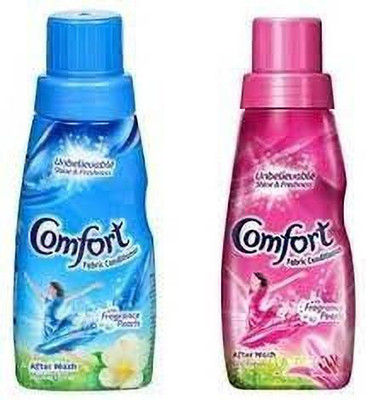 Comfort Fabric Conditioner Lily Fresh [ 219 ml ] & Morning Fresh [ 220 ml ](2 x 219.5 ml)
