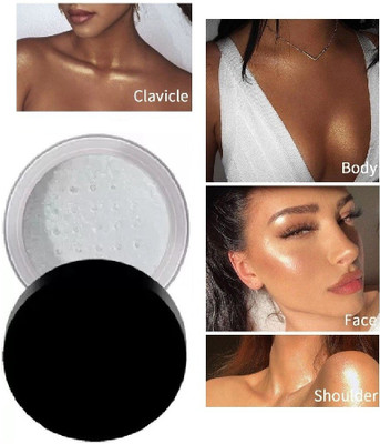 Herrlich Silver Shimmer Highlighter for Illuminator Makeup Highlighter(Silver)