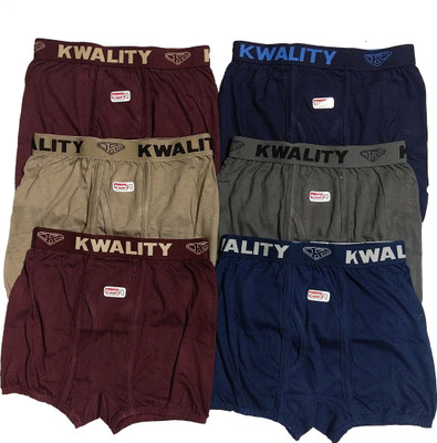 OneHalf Brief For Boys(Multicolor Pack of 6)