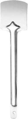 ARESHA INTERNATIONAL Stainless Steel 14 inch Dosa/Chapathi Palta & Turner Silver Pack of 1 Stainless Steel Serving Spoon(Pack of 1)