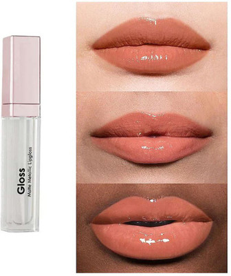 YAWI THE TRANSPARENT COLOR GLOSSY SHINE ,LONG LASTING ,WATER PROOF LIP GLOSS(6 ml, TRANSPARENT)