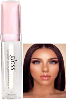 YAWI Perfect Matte Finish Long Lasting Lip Glossy Gloss(6 ml, TRANSERENT)