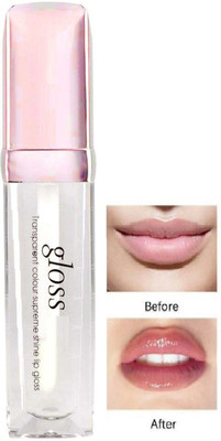 YAWI long-lasting effect Beauty Lip gloss for long time(6 ml, transparent)