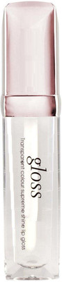 YAWI TRANSPARENT COLOR GLOSSY SUPREME SHINE ,LONG LASTING ,WATER PROOF LIP GLOSS(6 ml, TRANSPARENT)