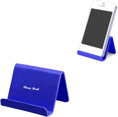 Sharp beak Plain_Stand-Blue1 Mobile Holder