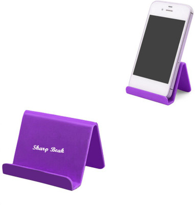 Sharp beak Plain_Stand-Purple1 Mobile Holder