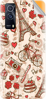 Snooky vivo iQOO Z5x Mobile Skin(Multicolor)