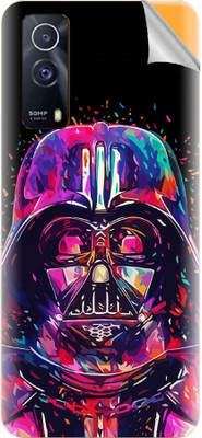 Snooky vivo iQOO Z5x Mobile Skin(Multicolor)