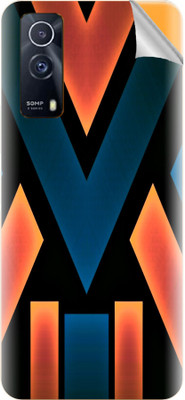 Snooky vivo iQOO Z5x Mobile Skin(Multicolor)