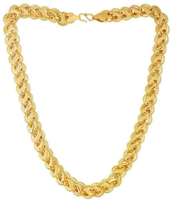 OFBOSMI Chain gold for man and boy Gold-plated Plated Copper Chain