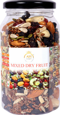 AESTHETIC HUB MIXED DRY FRUIT 250G Assorted Seeds & Nuts(1 x 250 g)
