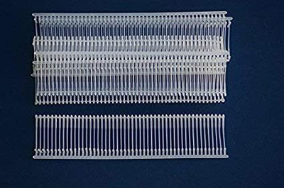 greengrow Plastic Tip Tip, Plastic  Pins(Set Of 10000, White)