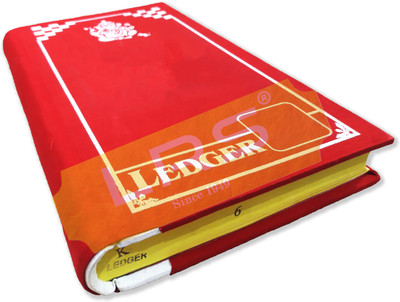 LRS Ledger Super Heavy Quality Canvas Bound - 110 GSM Thick High Bright Ultra Smooth Paper - Register Size (380 Pages) Ledger Super Heavy Quality 1-Part Ledger Super Heavy Quality(380 Sets, Register, Ledger) LRS Ledger Super Heavy Quality Canvas Bound - 110 GSM Thick High Bright Ultra Smooth Paper - Register Size (380 Pages) Ledger Super Heavy Quality 1-Part Ledger Super Heavy Quality(380 Sets, Register, Ledger)
