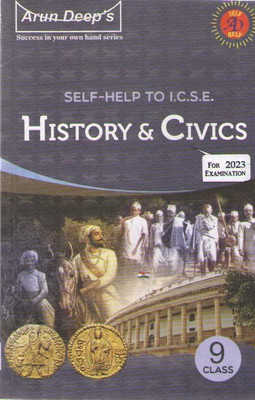 History & Civics (Self Help To I. C. S. E) For Class--9, By H. Singh & S. Jaidev(Paperback, H. SINGH, S. JAIDEV)