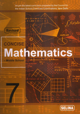 ICSE Concise Mathematics - Middle School - Class 7 (Revised)(Paperback, R K BANSAL)