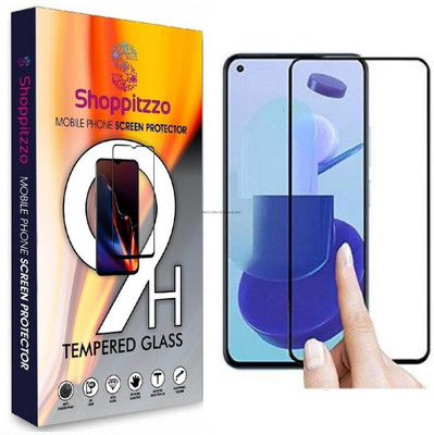 Shoppitzzo Edge To Edge Tempered Glass for realme GT Neo 2 Pro 5G/DuraGlass Tempered Glass/Full Screen Coverage-Edge to Edge/9H(Pack of 1)