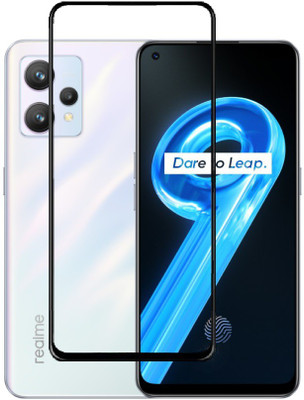 Caseline Edge To Edge Tempered Glass for realme 9(Pack of 1)