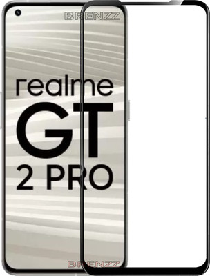 BRENZZ Edge To Edge Tempered Glass for Realme GT 2 Pro(Pack of 1)