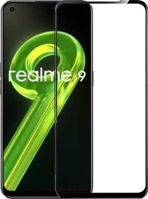 BRENZZ Edge To Edge Tempered Glass for Realme 9 4G(Pack of 1)