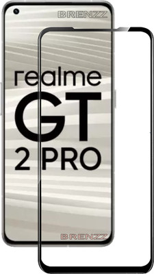 BRENZZ Edge To Edge Tempered Glass for Realme GT 2 Pro(Pack of 1)