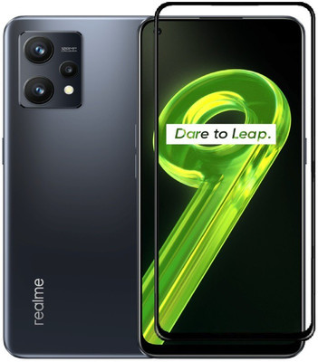 Caseline Edge To Edge Tempered Glass for realme 9, realme 9 4G, Realme 9, Realme 9 4G(Pack of 1)