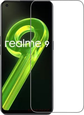 BRENZZ Edge To Edge Tempered Glass for Realme 9 4G(Pack of 1)