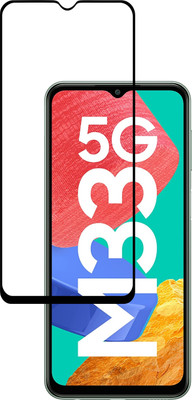 Ten To 11 Edge To Edge Tempered Glass for Samsung Galaxy M33 5G(Pack of 1)