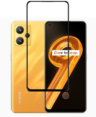 Caseline Edge To Edge Tempered Glass for realme 9, realme 9 4G, Realme 9, Realme 9 4G(Pack of 1)