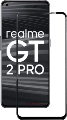 BRENZZ Edge To Edge Tempered Glass for Realme GT 2 Pro(Pack of 1)