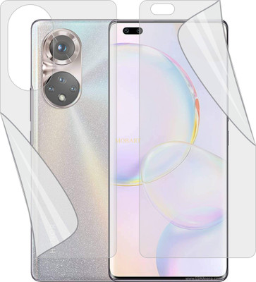MOBART Front and Back Screen Guard for HUAWEI 50 PRO (Edge To Edge TPU Full Coverage)(Pack of 2)