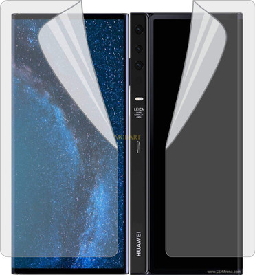 MOBART Front and Back Screen Guard for HUAWEI MATE X (Edge To Edge TPU Full Coverage)(Pack of 2)