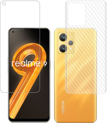 Ten To 11 Front and Back Screen Guard for Realme 9(Pack of 2)