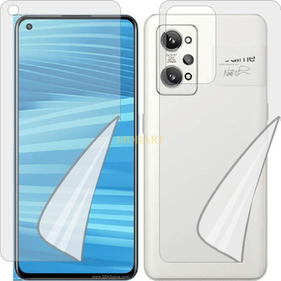 MOBART Front and Back Screen Guard for REALME GT2 RMX3310 (Edge To Edge TPU Full Coverage)(Pack of 2)
