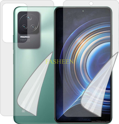 Fasheen Front and Back Screen Guard for MI K50 PRO (Edge To Edge TPU Full Coverage)(Pack of 2)