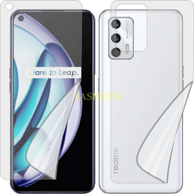 Fasheen Front and Back Screen Guard for REALME GT NEO 2T 5G (Edge To Edge TPU Full Coverage)(Pack of 2)