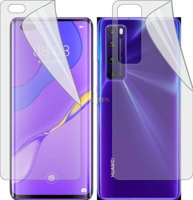 Fasheen Front and Back Screen Guard for HONOR NOVA 7 PRO (Edge To Edge TPU Full Coverage)(Pack of 2)