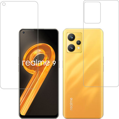 Ten To 11 Front and Back Screen Guard for Realme 9(Pack of 2)